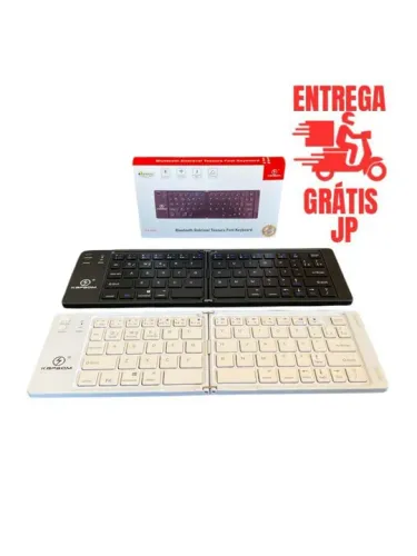 MINI TECLADO DOBRÁVEL BLUETOOTH KAPBOM