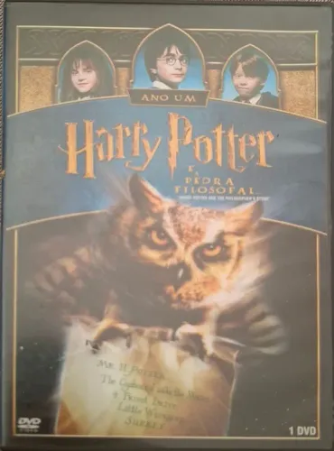 Harry potter e a pedra filosofal 