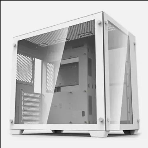 Gabinete Gamer Aigo DarkFlash C285, Lateral de Vidro, Branco, NOVO, Lacrado 