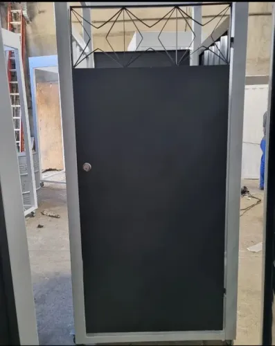 Portão Social Chapeado / Estrela 