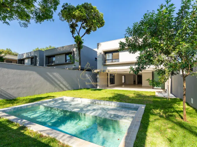 CASA EM CONDOMÍNIO AO LADO DO PARQUE SEVERO GOMES, 4 SUITES, JARDIM ,PISCINA, ESPACO GOURM
