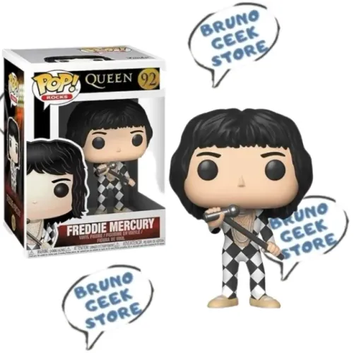 Funko Pop - Queen Freddie Mercury - Original # 92