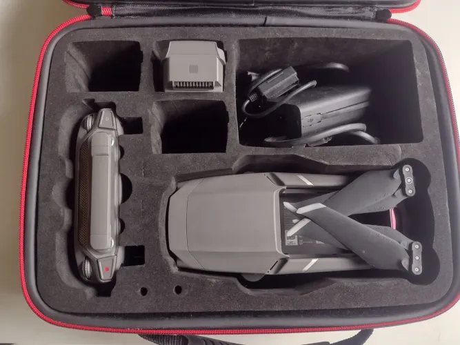 Mavic2 pro, novo só testado 
