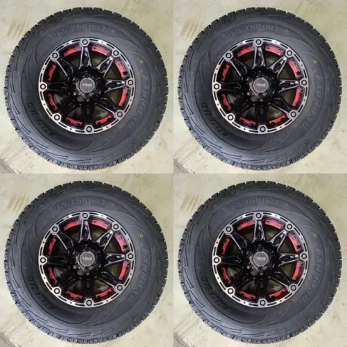 RODA 16 OFF-ROAD NOVA COM PNEUS NOVOS 