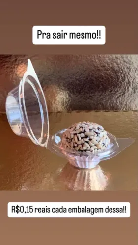 Embalagem para docinho