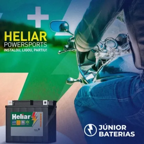 Bateria para moto em Fortaleza de 6 amperes