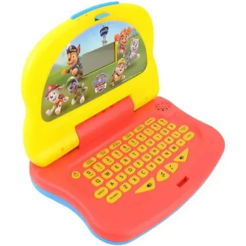 laptop adventure tech minigame com tela incorporada patrulha canina candide