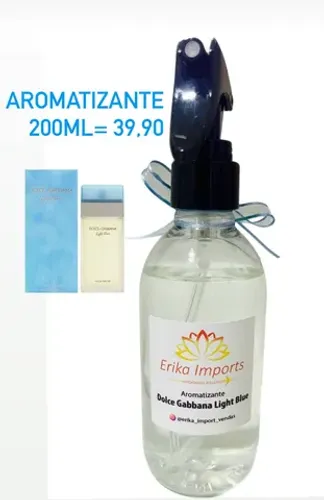 Aromatizantes com cheiro de perfumes importados e de lojas famosas 