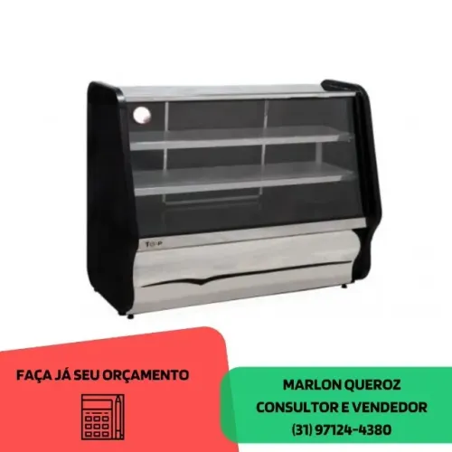 Balcão Refrigerado 1,25M Ormifrio 127/220v