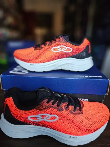 IMPERDÍVEL TÊNIS DE CORRIDA OLYMPIKUS CHALLENGER 4 UNISSEX R$199.00 AVISTA.