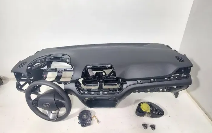 Kit airbag Hyundai hb20 2020 2022 preto s/módulo s/comando