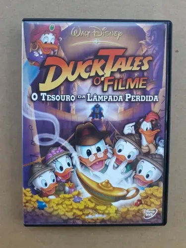 DVD Ducktales O Tesouro da Lâmpada Perdida
