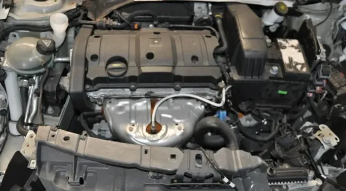 Motor Peugeot 2008 1.6 16v Ano 2016/2017