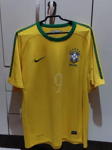 CAMISA ORIGINAL NIKE SELEÇÃO BRASILEIRA. EG/XL