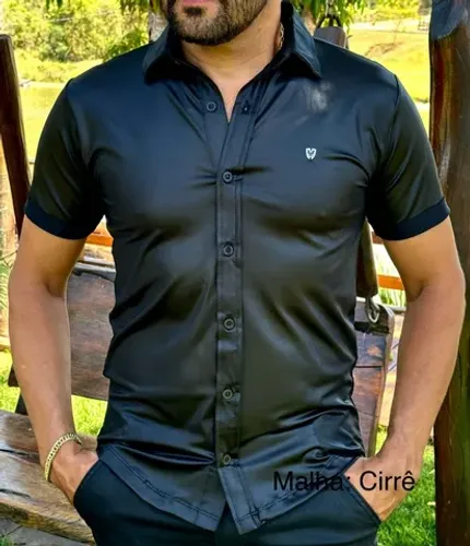Camisas No Cirrê Slim