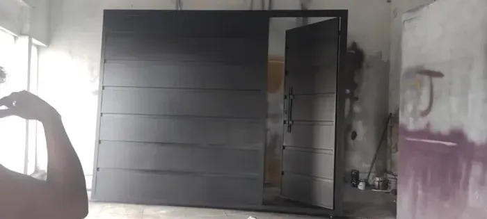 Portões 100%galvanizado