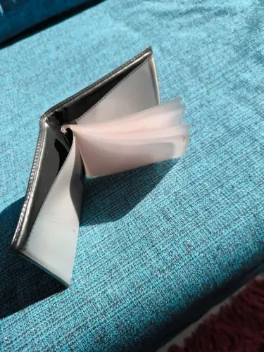 Carteira Novíssima sem uso