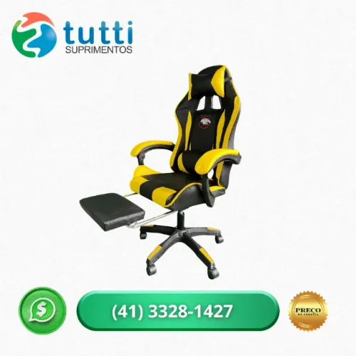 Cadeira Gamer Escritorio NOVA na caixa
