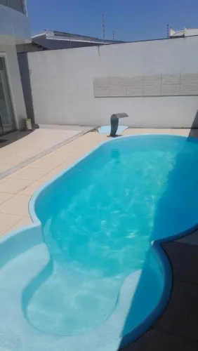 Limpeza de piscina