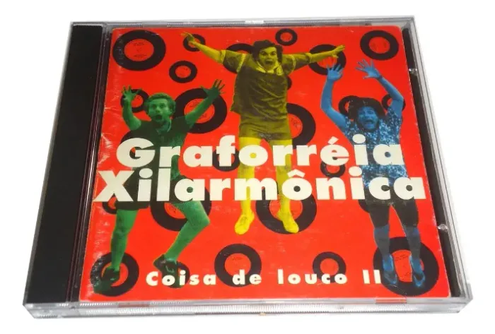 Cd GRAFORRÉIA XILARMÔNICA - COISA de LOUCO 2 1995 Br