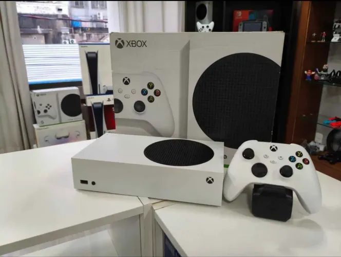 Xbox Séries S - Semi-Novo (LOJA FÍSICA)