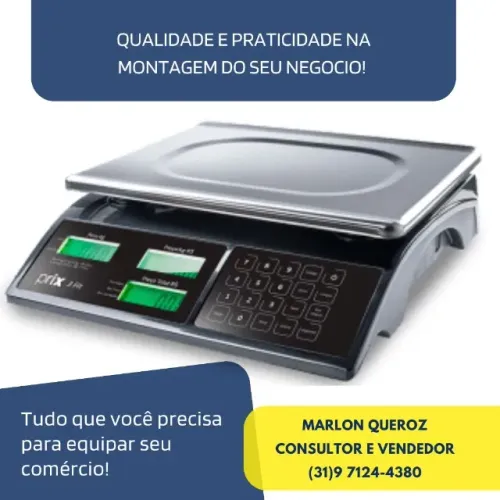 Balança Eletrônica Prix 3 Toledo 
