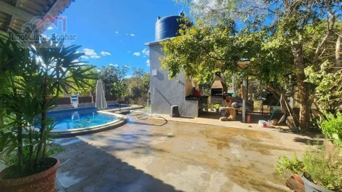 Chácara com 4 dormitórios à venda, 1300 m² por R$ 920.000 - Zona Rural - Palmas/TO