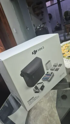 Dji Mini 3 Combo Fly More ANATEL com Tela