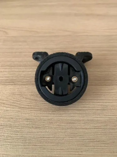 Suporte Para Radar Garmin 315/515 P/ Selim Bontrager Aeolus Preto