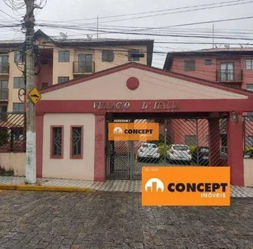 Apartamento com 2 dormitórios à venda, 62 m² por R$ 320.000,00 - Centro - Suzano/SP