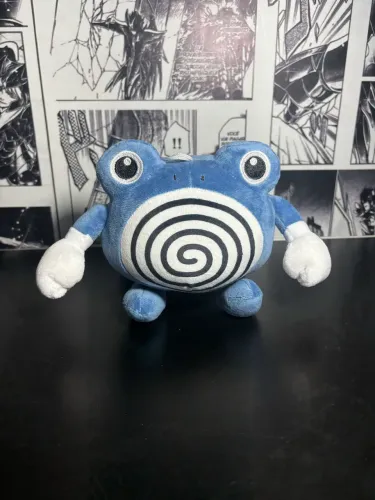 Pelúcia Pokémon poliwhirl