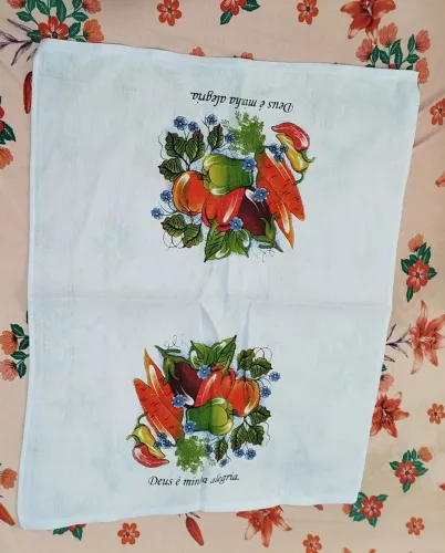 Vendo panos de prato e cobre panela