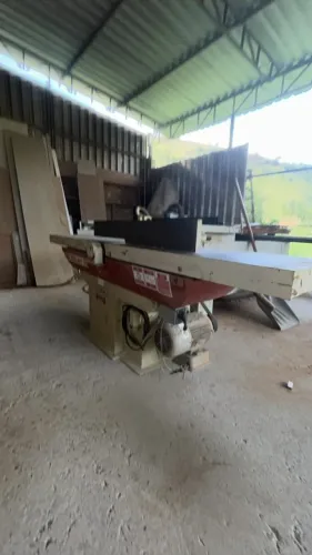 Desempenadeira Omil 2200X400 Com motor Trifásico Usada