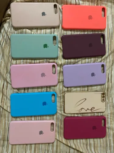Capas de Celular Apple - Diversas Cores