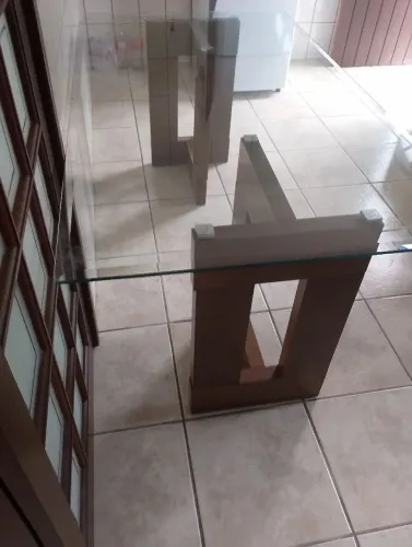 Mesa de vidro 