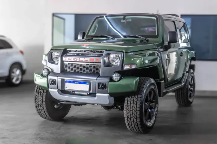 Troller T4 XLT automático 2021 - 7.000 km!!!