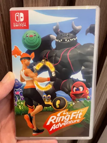 Ringfit adventure Nintendo 