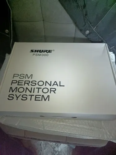 Shure PSM300 Usado poucas vezes BAIXEI O VALOR (RETIRAR)