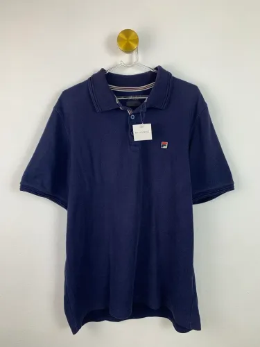 Camisa polo Fila azul