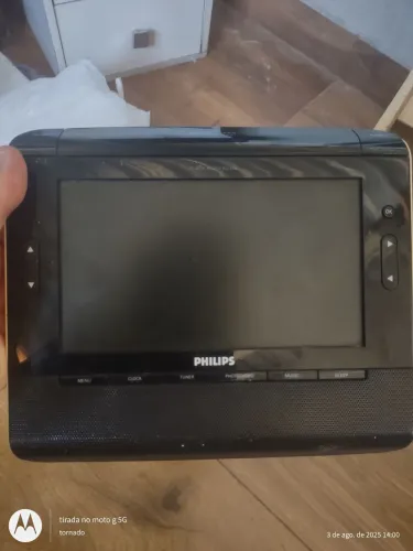 Philips - Aparelho de Photo e vídeo Portátil com Tela