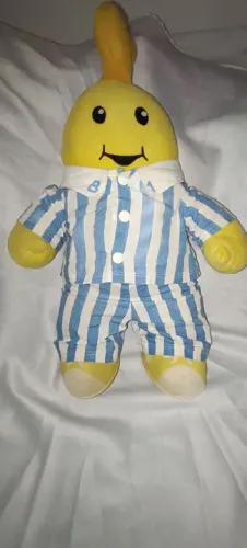 Banana de Pijama de Pelúcia