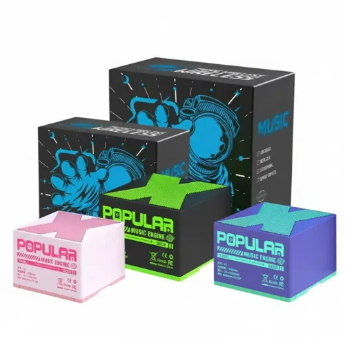 CAIXA DE SOM PEQUENA