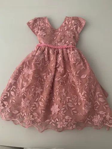 Vestido Rosa