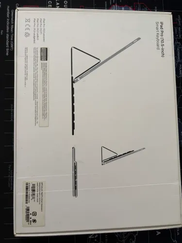 Capa teclado ipad original apple