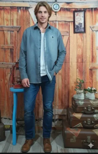 Camisa Pool G masculino 