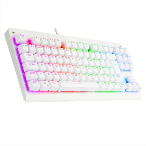 Teclado Mecânico Redragon Dark Avenger Lunar K568 Rainbow, Switch Red, ABNT2, Novo,Lacrado