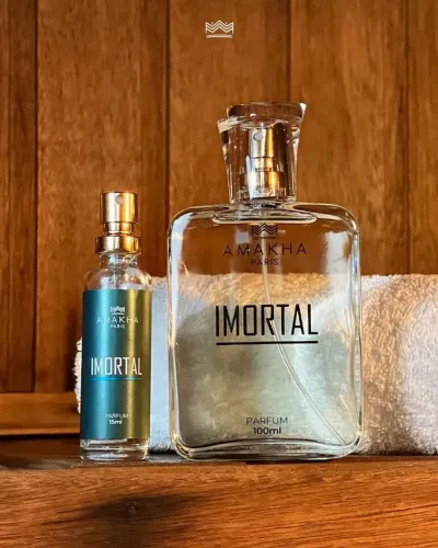 Perfume Immortal Amakha Paris - Fragrância Elegante