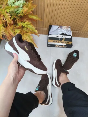 Tenis Puma 180 Marrom