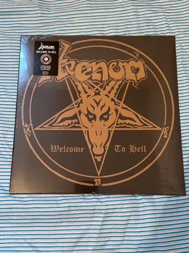 venom black metal death sodom sepultura LP disco vinil rock maiden sabbath ozzy slayer CD