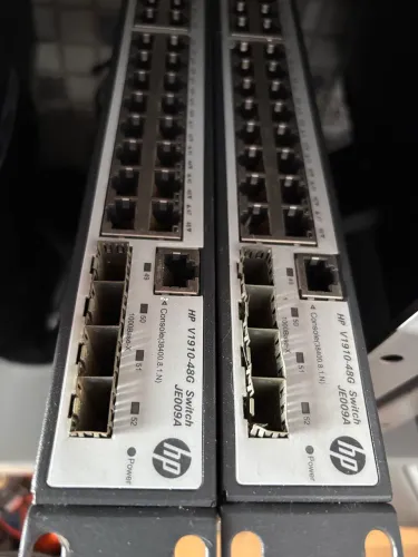 Switch giga 48 porta gerenciável